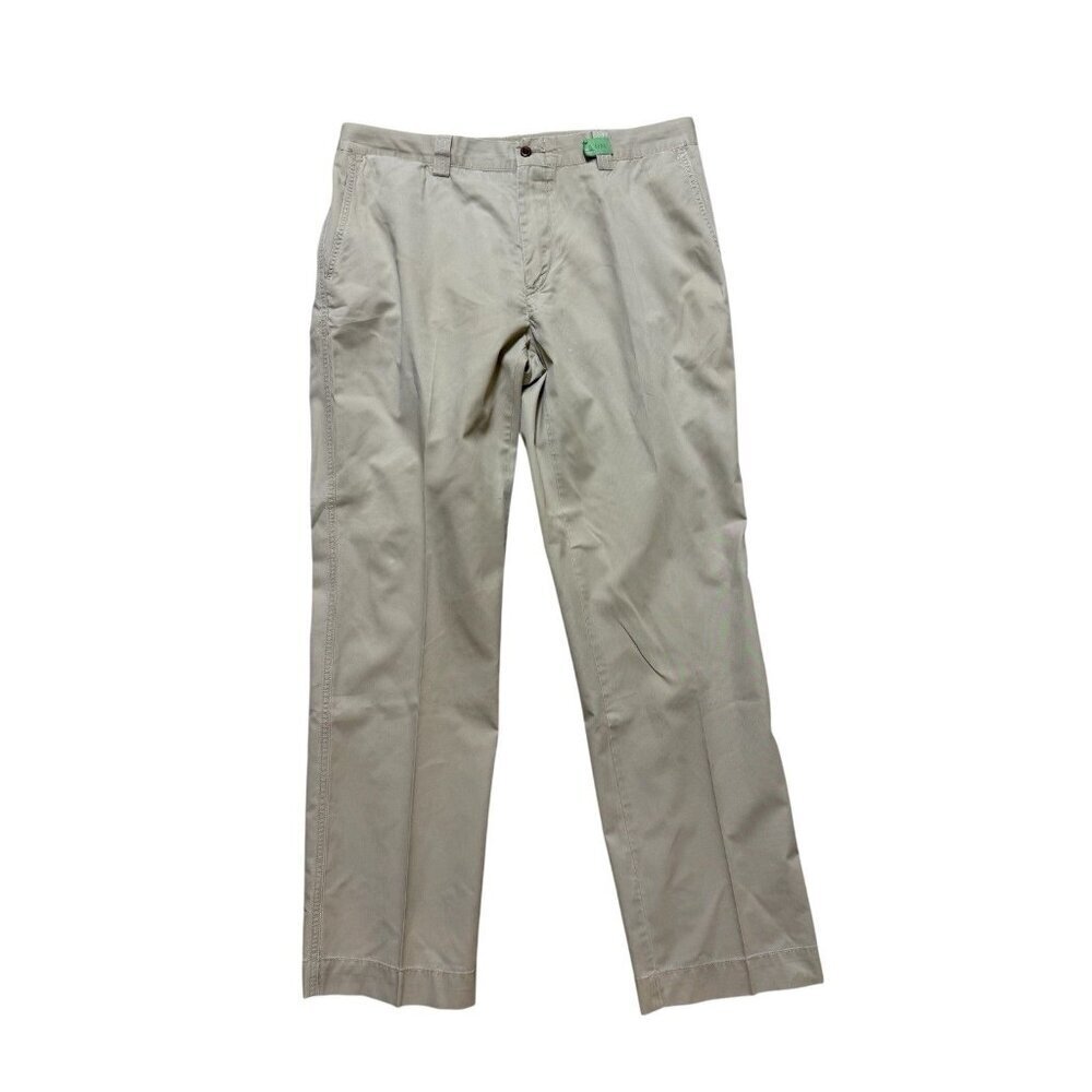 Polo Ralph Lauren Khaki Chino Pants Mens 36x32 Classic Cotton Tan